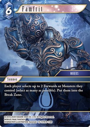 Famfrit (15-117R/9-113H) - Crystal Dominion Foil