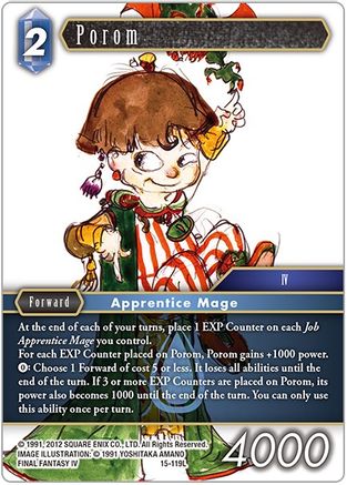 Porom (15-119L) - Crystal Dominion