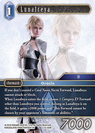 Lunafreya (15-125R) - Crystal Dominion