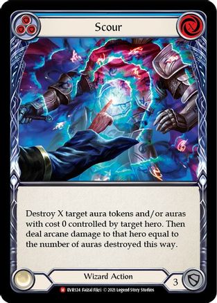 Scour (EVR124) - Everfest 1st Edition Rainbow Foil