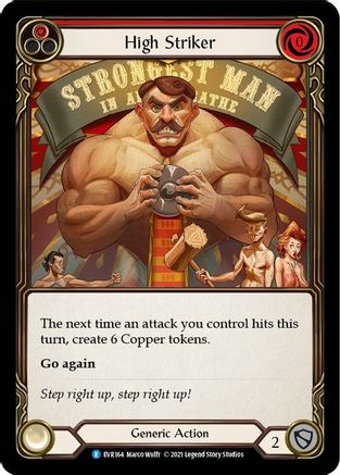 High Striker (Red) (EVR164) - Everfest 1st Edition