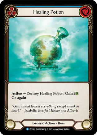 Healing Potion (EVR183) - Everfest 1st Edition