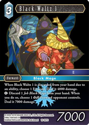 Black Waltz 1 (16-027C) - Emissaries of Light