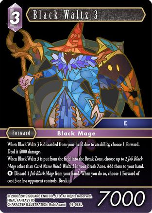 Black Waltz 3 (16-088L) - Emissaries of Light