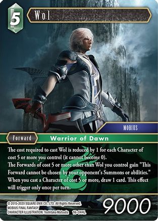 Wol (16-044L) - Emissaries of Light