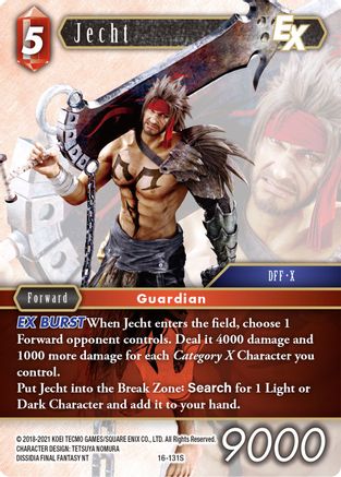 Jecht EX (16-131S) - Emissaries of Light
