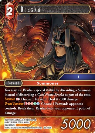 Braska (16-133S) - Emissaries of Light