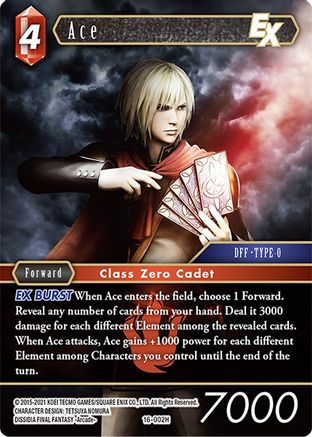 Ace EX (16-002H) - Emissaries of Light