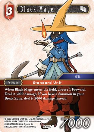 Black Mage (16-008C) - Emissaries of Light