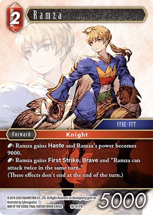 Ramza (16-017R) - Emissaries of Light