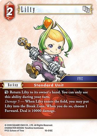 Lilty (16-018C) - Emissaries of Light Foil