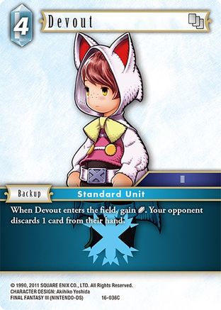 Devout (16-036C) - Emissaries of Light