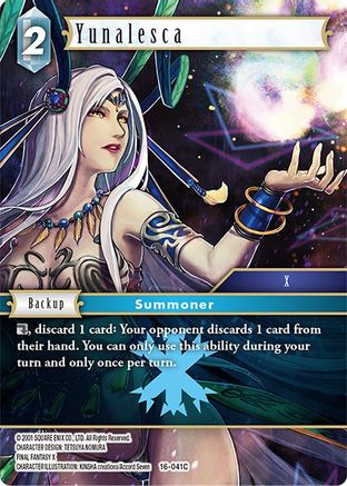 Yunalesca (16-041C) - Emissaries of Light Foil