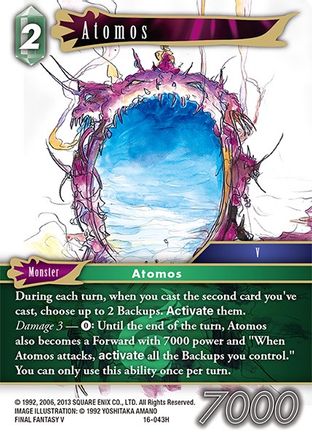 Atomos (16-043H) - Emissaries of Light Foil