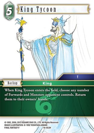 King Tycoon (16-053H) - Emissaries of Light Foil