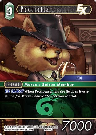Pecciotta EX (16-059C) - Emissaries of Light Foil