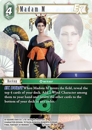 Madam M EX (16-060C) - Emissaries of Light Foil