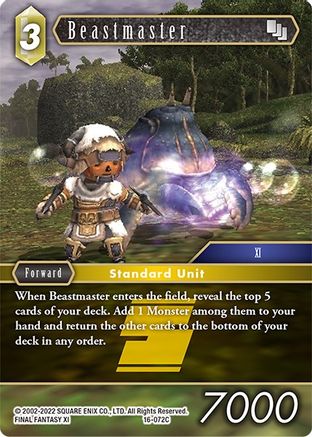 Beastmaster (16-072C) - Emissaries of Light Foil