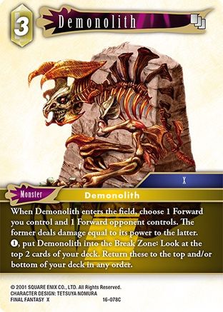 Demonolith (16-078C) - Emissaries of Light