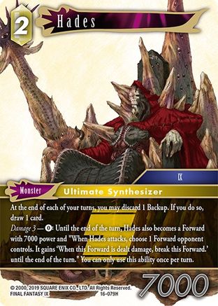 Hades (16-079H) - Emissaries of Light