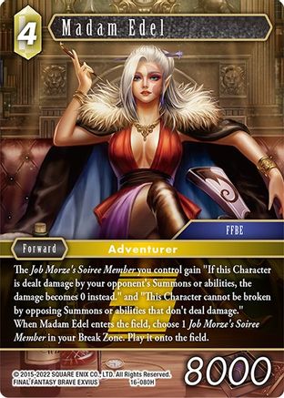 Madam Edel (16-080H) - Emissaries of Light