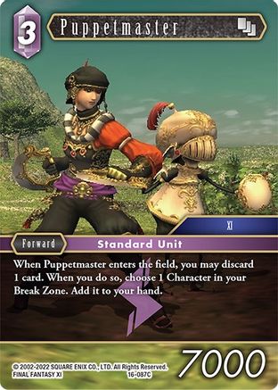 Puppetmaster (16-087C) - Emissaries of Light