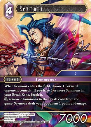 Seymour (16-090R) - Emissaries of Light Foil