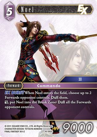 Noel EX (16-092C) - Emissaries of Light Foil