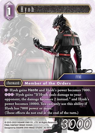 Hyoh (16-097H) - Emissaries of Light Foil