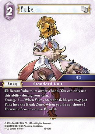 Yuke (16-101C) - Emissaries of Light Foil