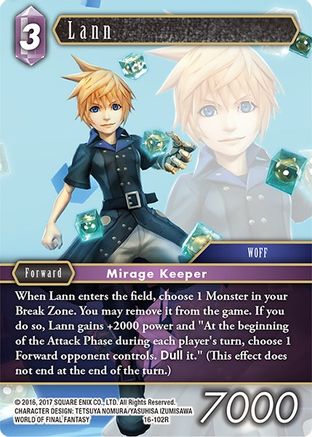 Lann (16-102R) - Emissaries of Light Foil