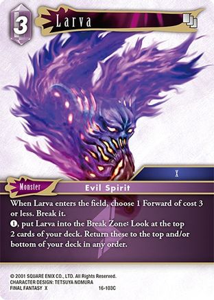Larva (16-103C) - Emissaries of Light Foil