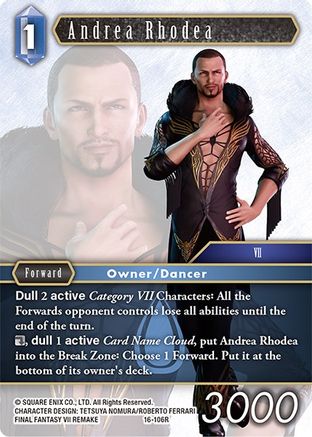 Andrea Rhodea (16-106R) - Emissaries of Light Foil