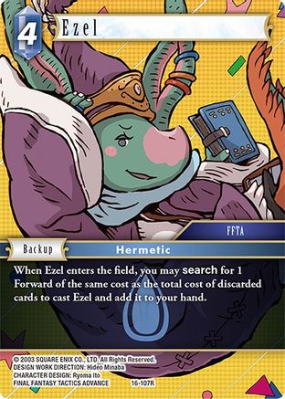 Ezel (16-107R) - Emissaries of Light