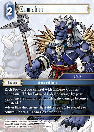 Kimahri (16-108C) - Emissaries of Light