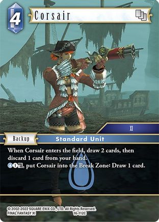 Corsair (16-112C) - Emissaries of Light Foil