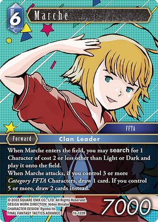 Marche (16-122R) - Emissaries of Light Foil