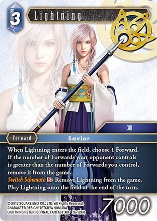 Lightning (16-124H) - Emissaries of Light Foil
