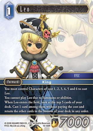 Leo (16-126R) - Emissaries of Light Foil