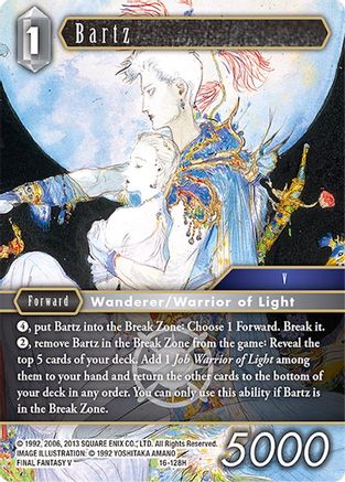 Bartz (16-128H) - Emissaries of Light