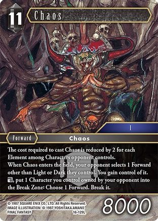 Chaos (16-129L) - Emissaries of Light