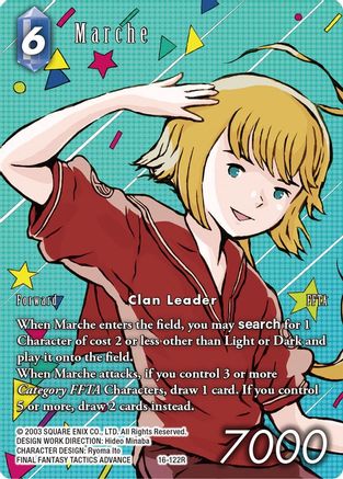 Marche (Full Art) (16-122R) - Emissaries of Light Foil