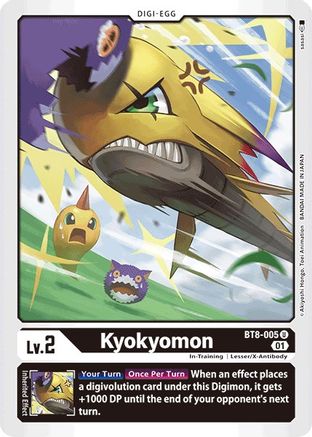 Kyokyomon (BT8-005) - New Awakening