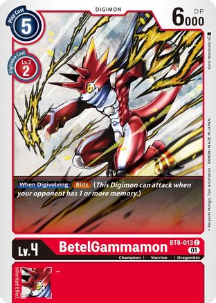 BetelGammamon (BT8-013) - New Awakening