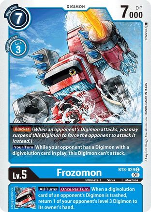 Frozomon (BT8-029) - New Awakening