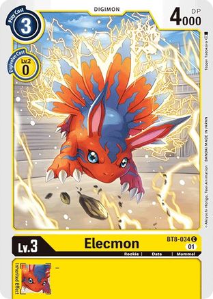 Elecmon (BT8-034) - New Awakening