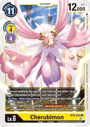 Cherubimon (BT8-043) - New Awakening