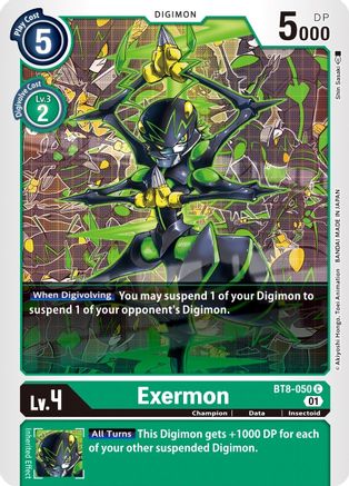 Exermon (BT8-050) - New Awakening