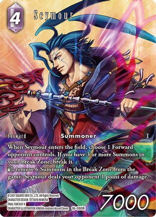 Seymour (Full Art) (16-090R) - Emissaries of Light Foil