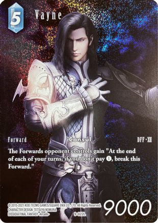 Vayne (Full Art Reprint) (9-022L) - Emissaries of Light Foil